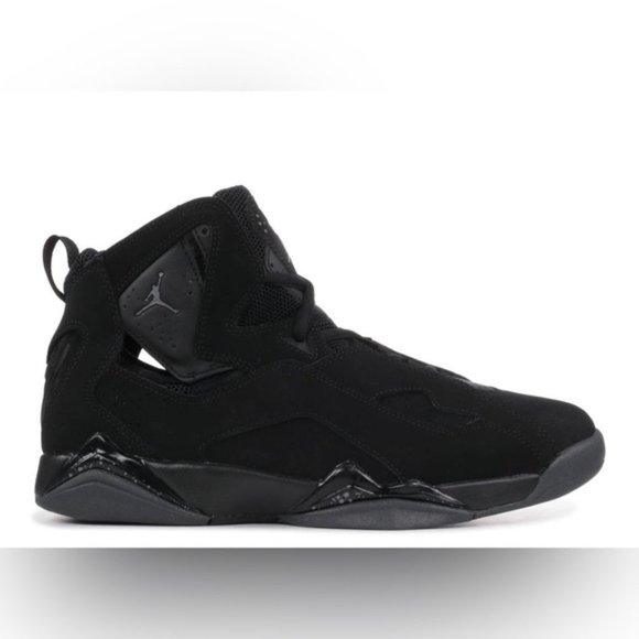 Jordan Other - Jordan True Flight Sneaker - Men's Black/Dark Grey High Top Basketball Size: 9